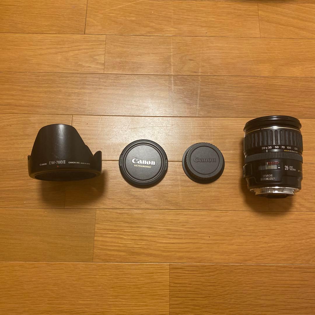 レンズ(ズーム) Canon EF 28-135mm