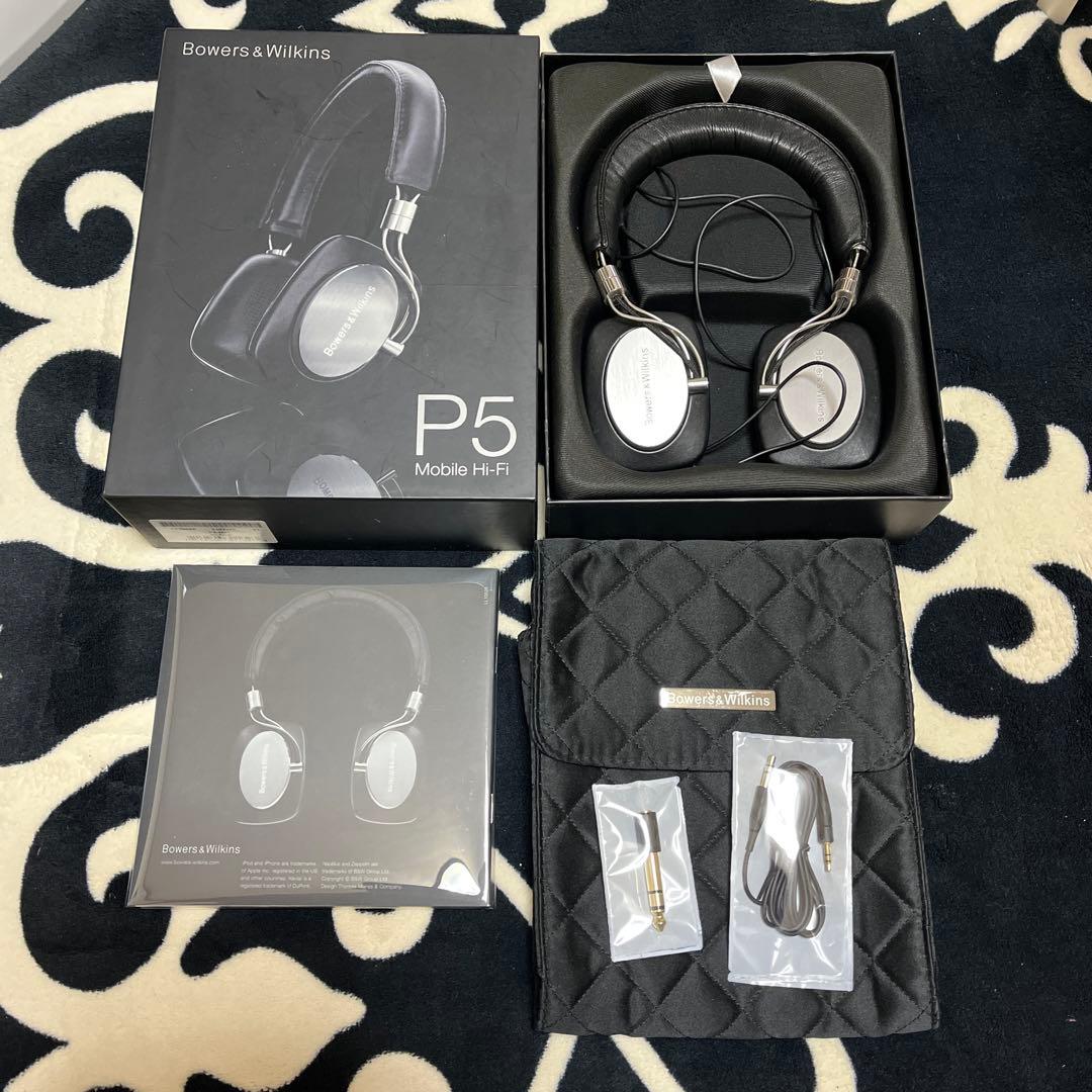Bowers ＆Wilkins P5 Mobile Hi-Fi ヘッドホン