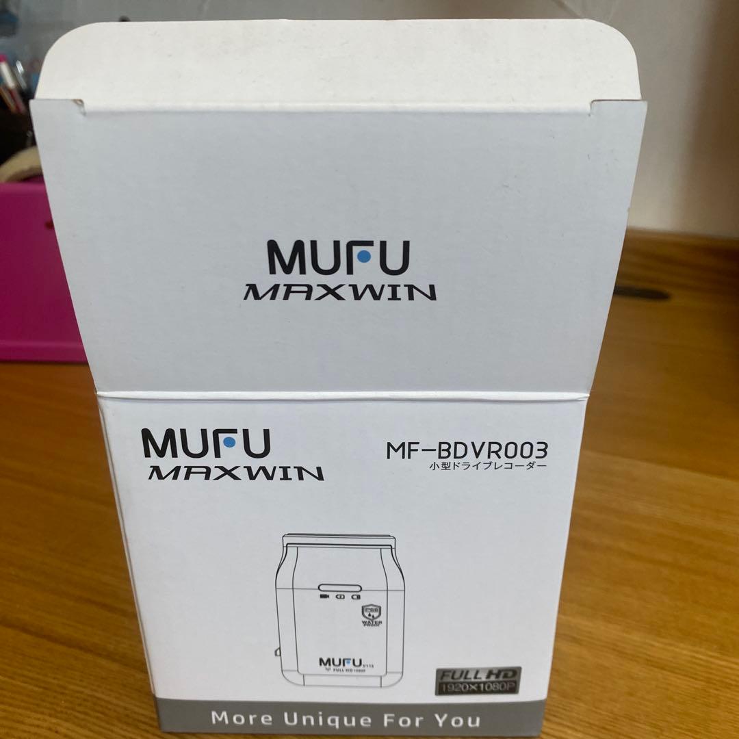 MUFU MF-BDVR003 ドライブレコーダー