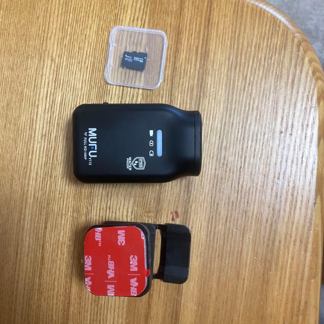 MUFU MF-BDVR003 ドライブレコーダー