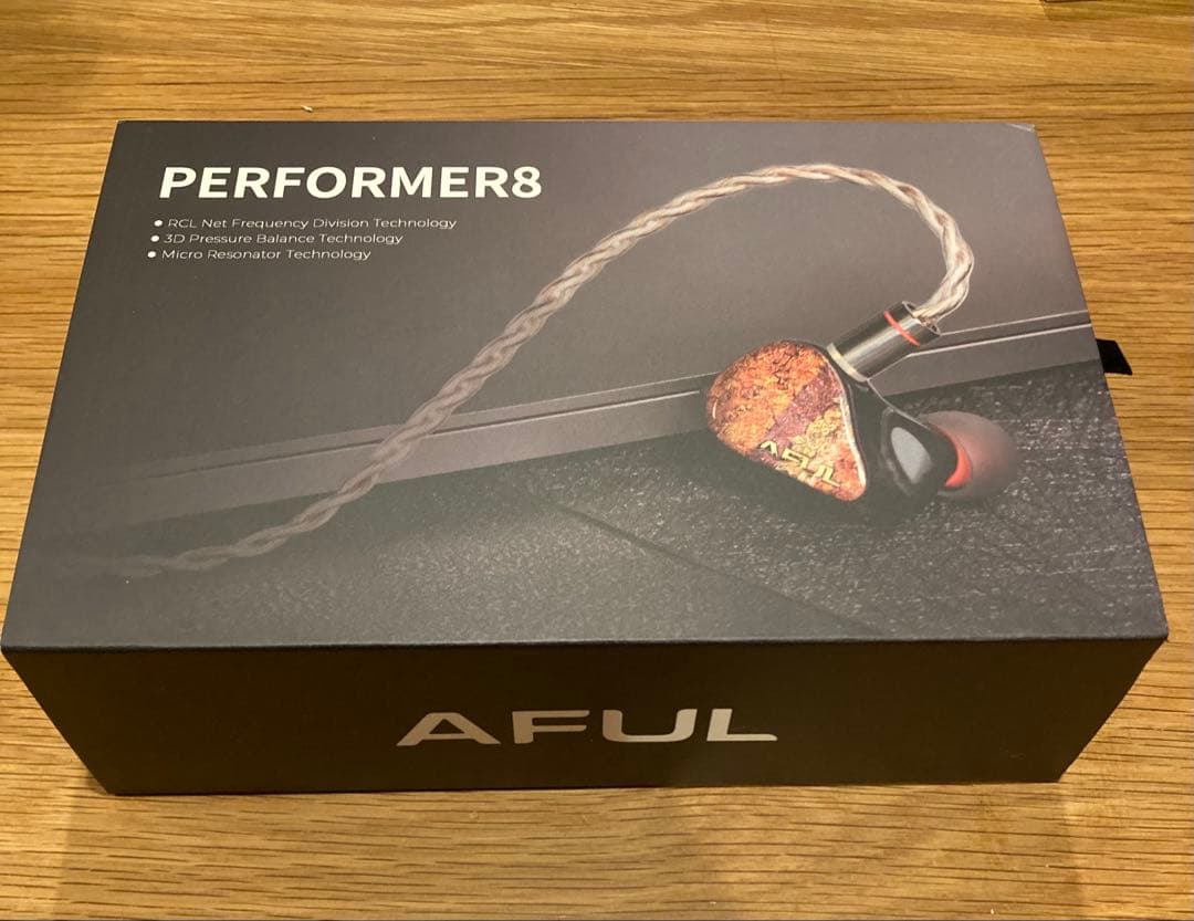 AFUL PERFORMER8 有線イヤホン