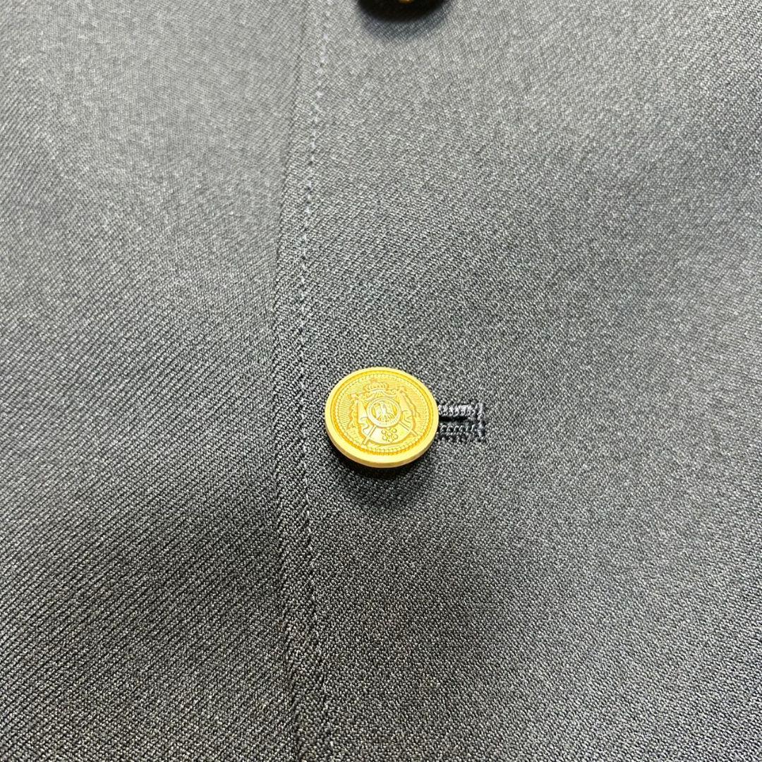 【美品】POLO フォーマル スーツ キッズ 120 卒服 ブラック