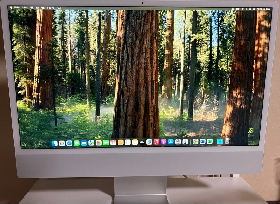 Macデスクトップ reika52426461213