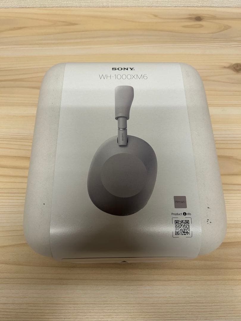 ヘッドホン SONY WH-1000xm6