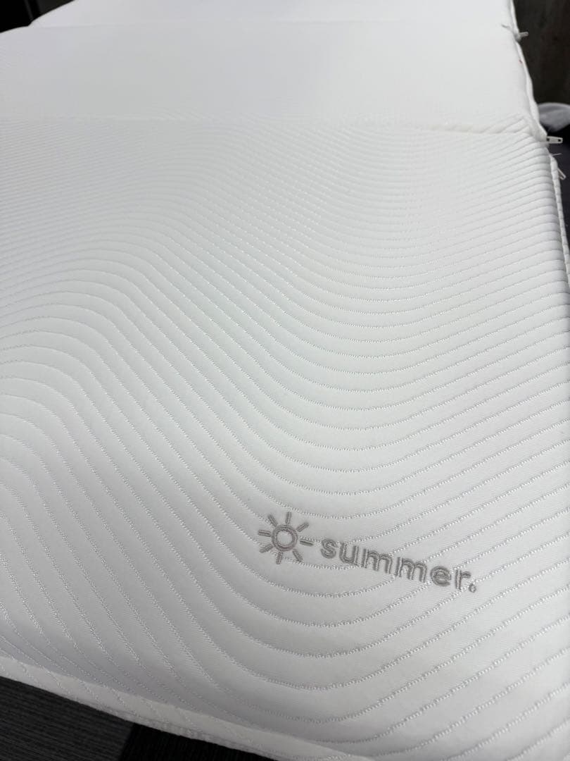 ⑤✨快適快眠✨コアラ布団OASIS セミダブル 三つ折り 折りたたみ布団✨訳あり