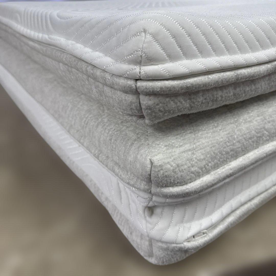 ⑤✨快適快眠✨コアラ布団OASIS セミダブル 三つ折り 折りたたみ布団✨訳あり