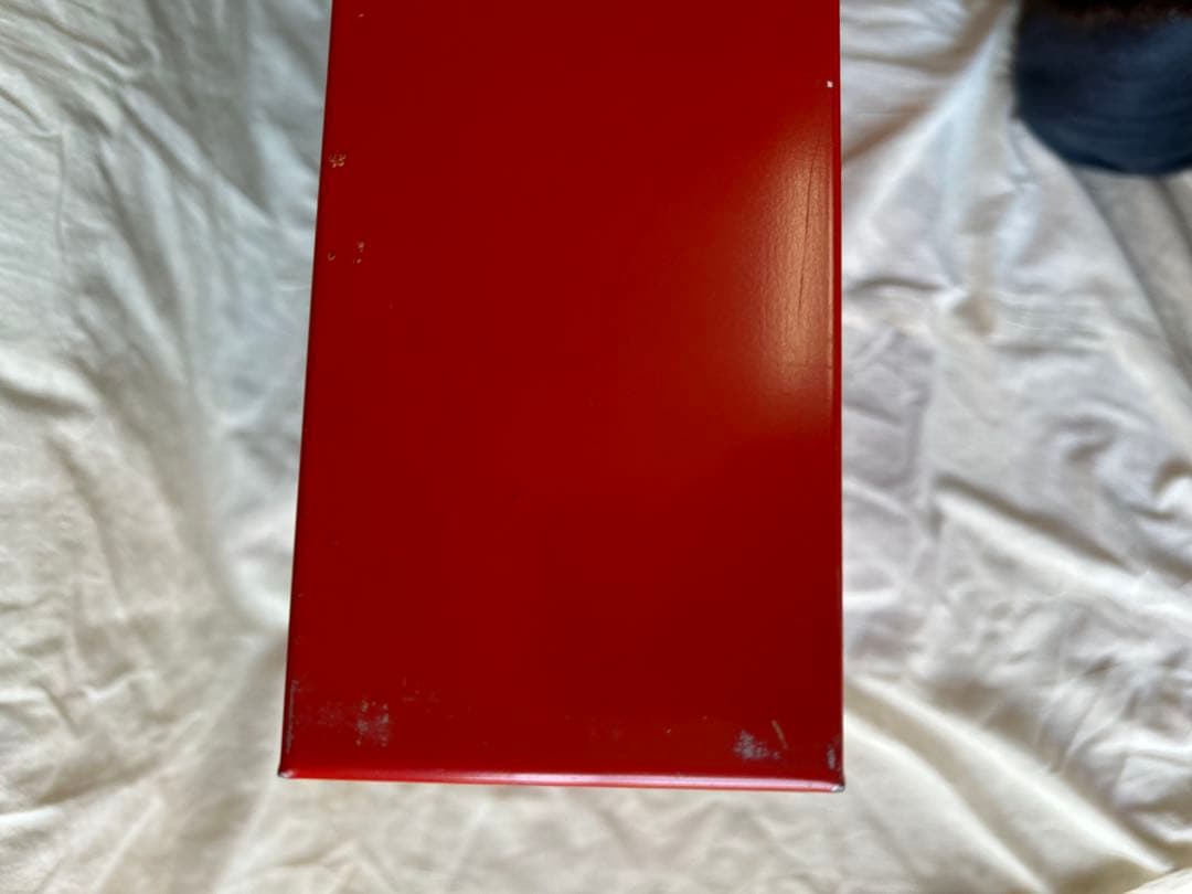 Cassette City 100本収納　赤色