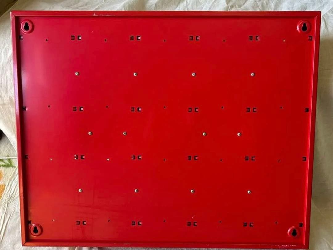 Cassette City 100本収納　赤色