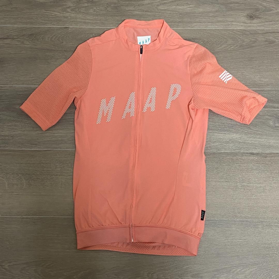 【美品】 ウィメンズ XS ピンク系ジャージ