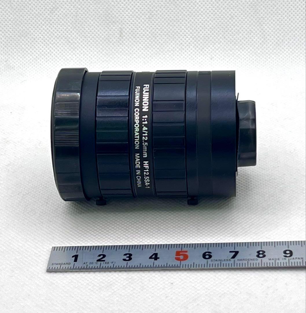 FUJINON 12.5mm F1.4 HF12.5SA-1 Cマウント レンズ