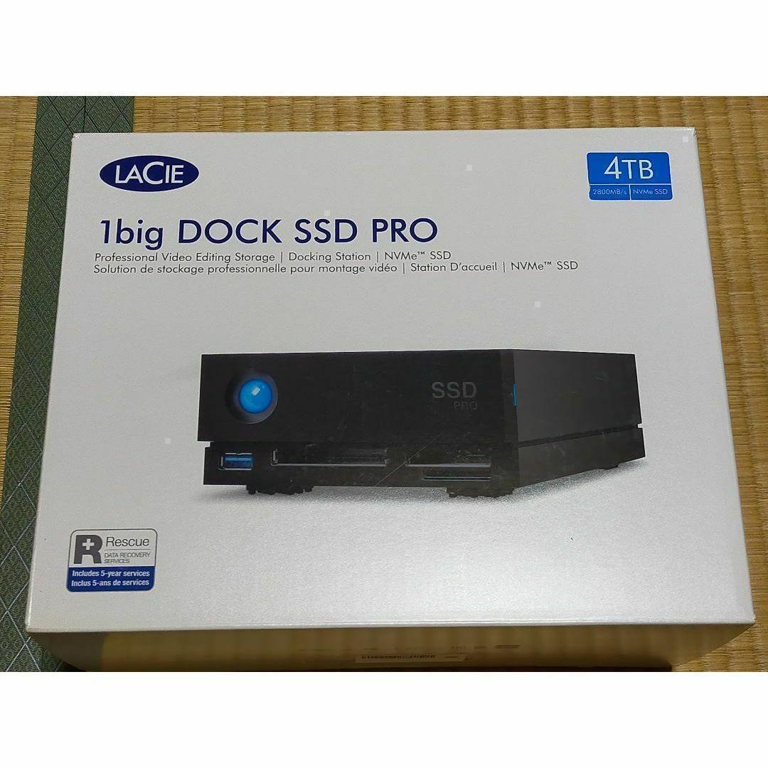 未開封新品：LaCie　ラシー　STHW4000800　外付けSSD 4TB