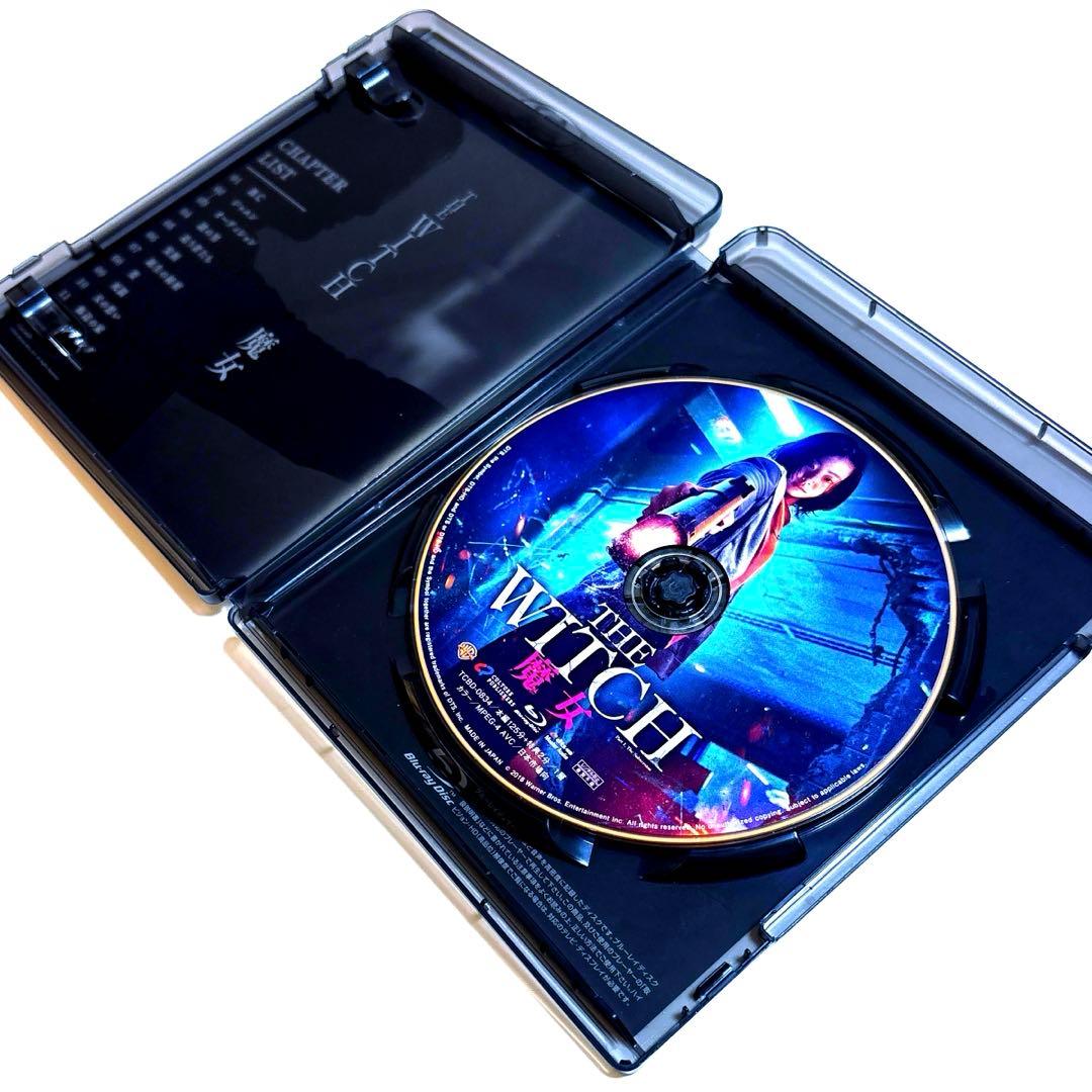 【廃盤】THE WITCH 魔女('18韓国) Blu-ray