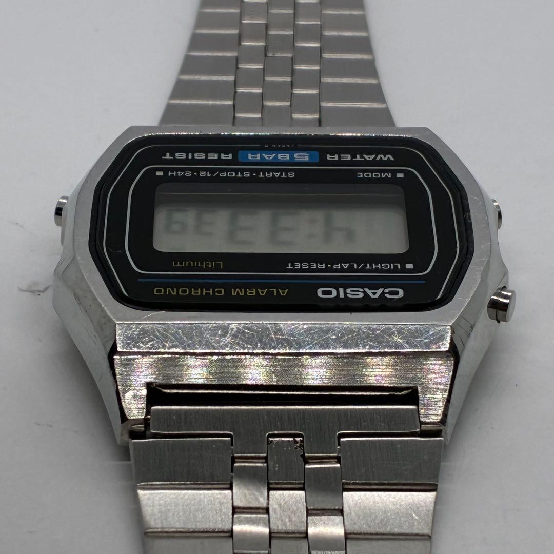 レア casio カシオ W-39 動作品 2073 ヴィンテージ