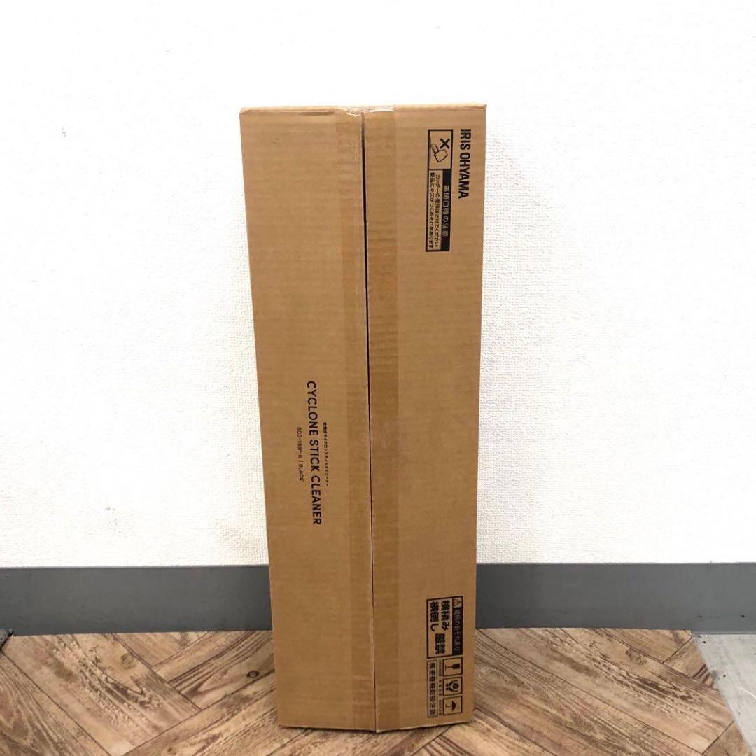 【美品】アイリスオーヤマ　スティッククリーナー　SCD-185P-B 2025年