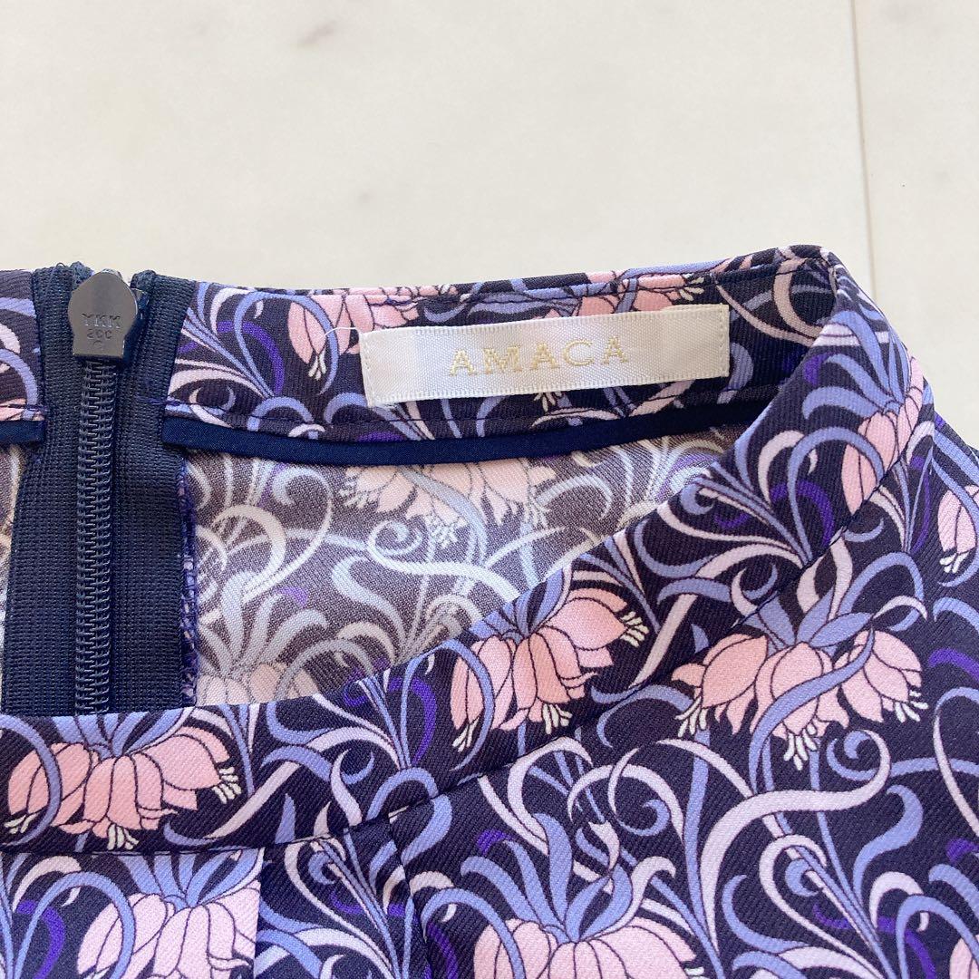 極美品　アマカ　 Ylang Ylang プルオーバーブラウス　38 近年モデル