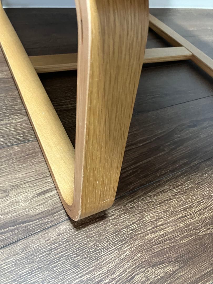 無印良品　リビングでもダイニングでもつかえるソファチェア