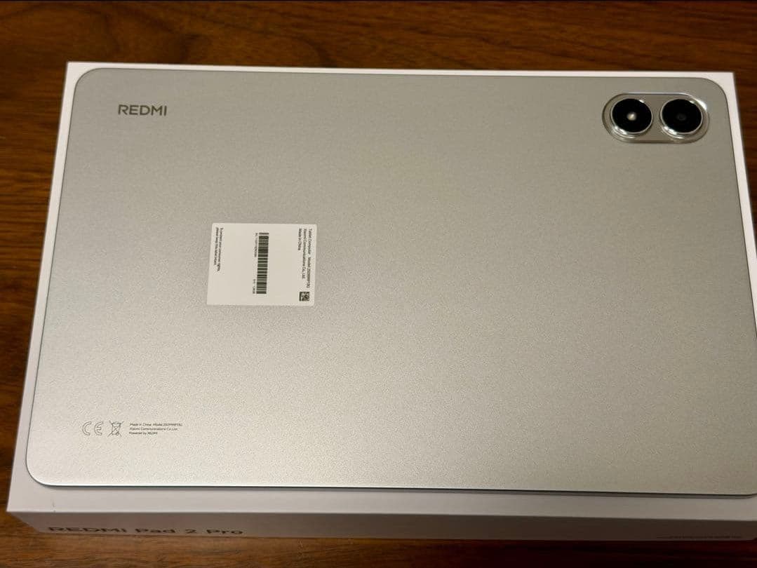 Redmi Pad 2 Pro 12.1インチ 大画面 タブレット 国内正規品