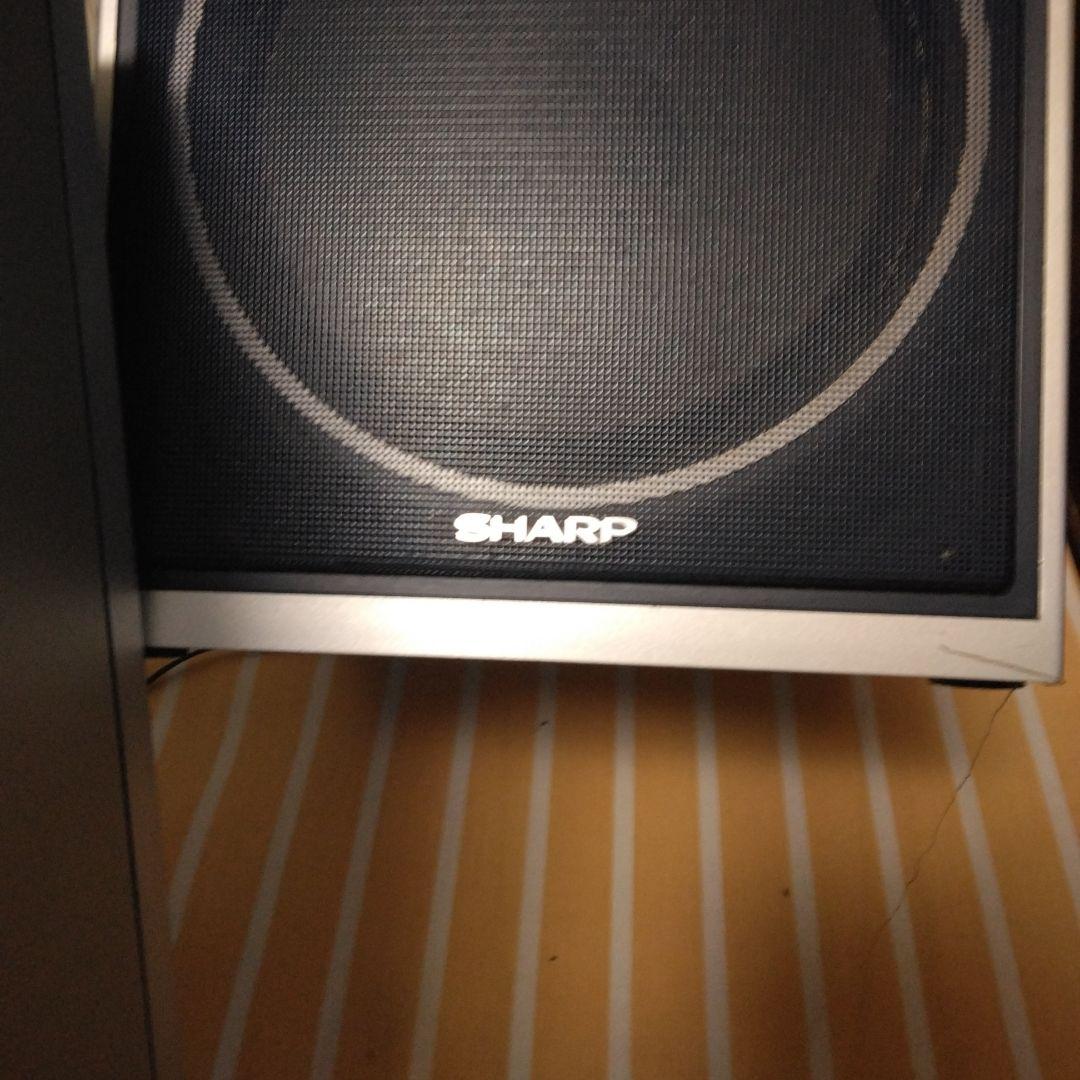 シャープコンポ用スピーカー2個1セット