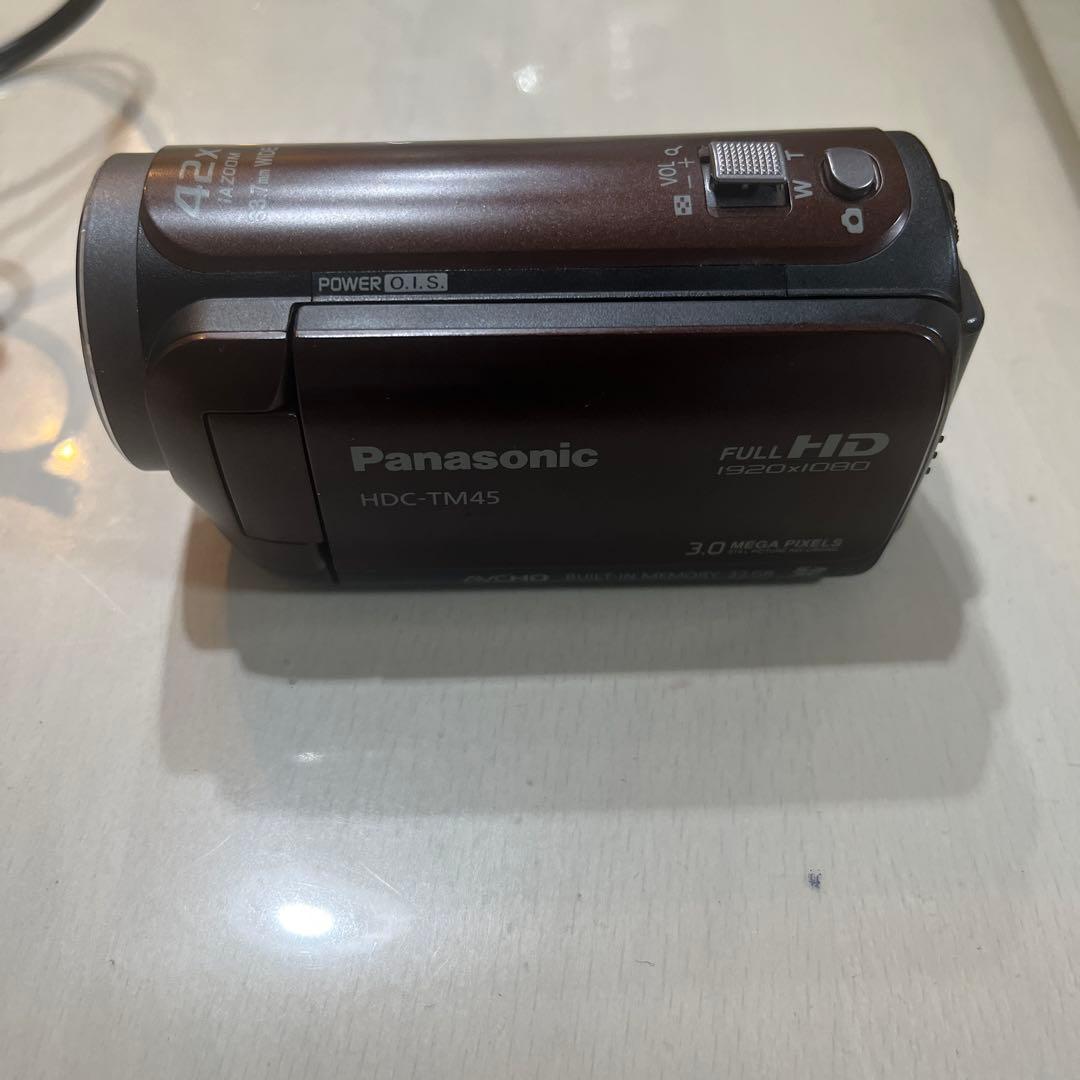 Panasonic HDC-TM45 ビデオカメラ