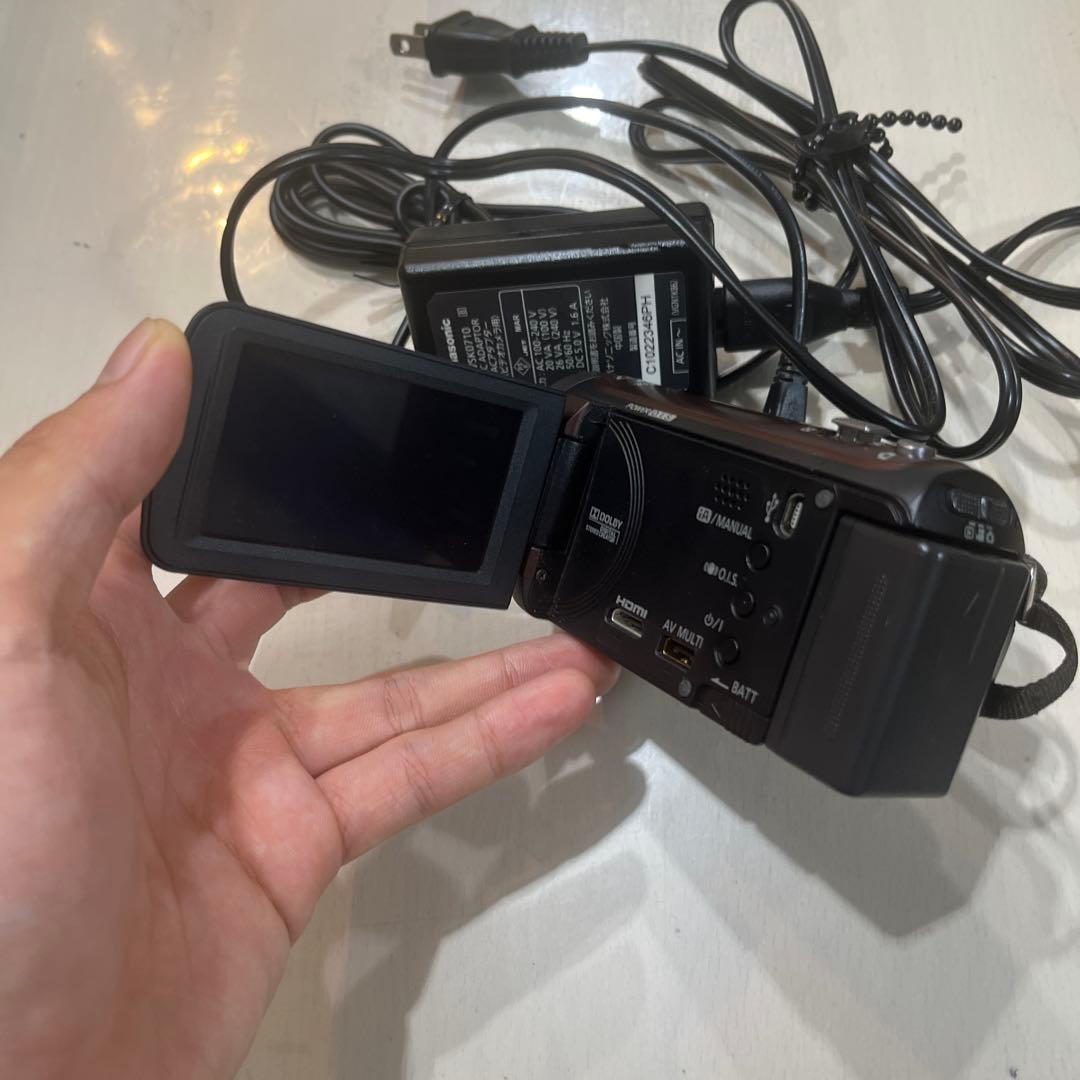 Panasonic HDC-TM45 ビデオカメラ