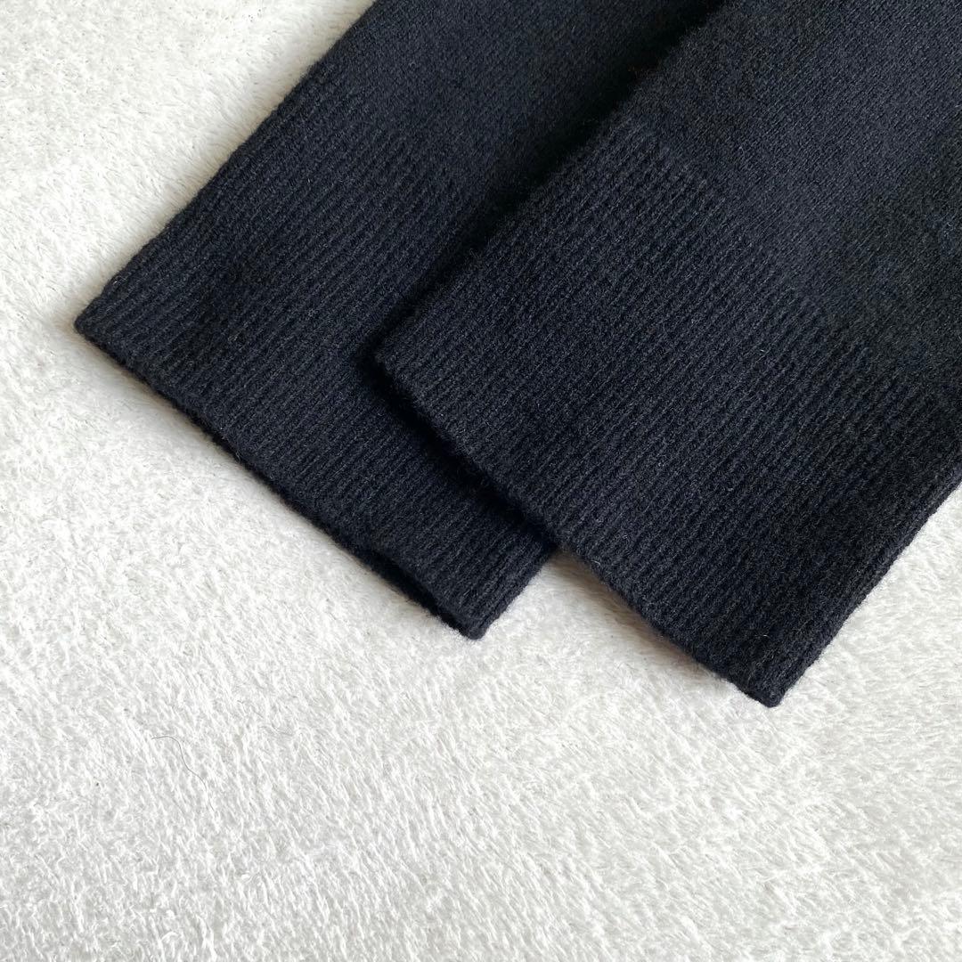 【ほぼ未使用✨】Deuxieme Classe CAPRIタートルワンピース　黒