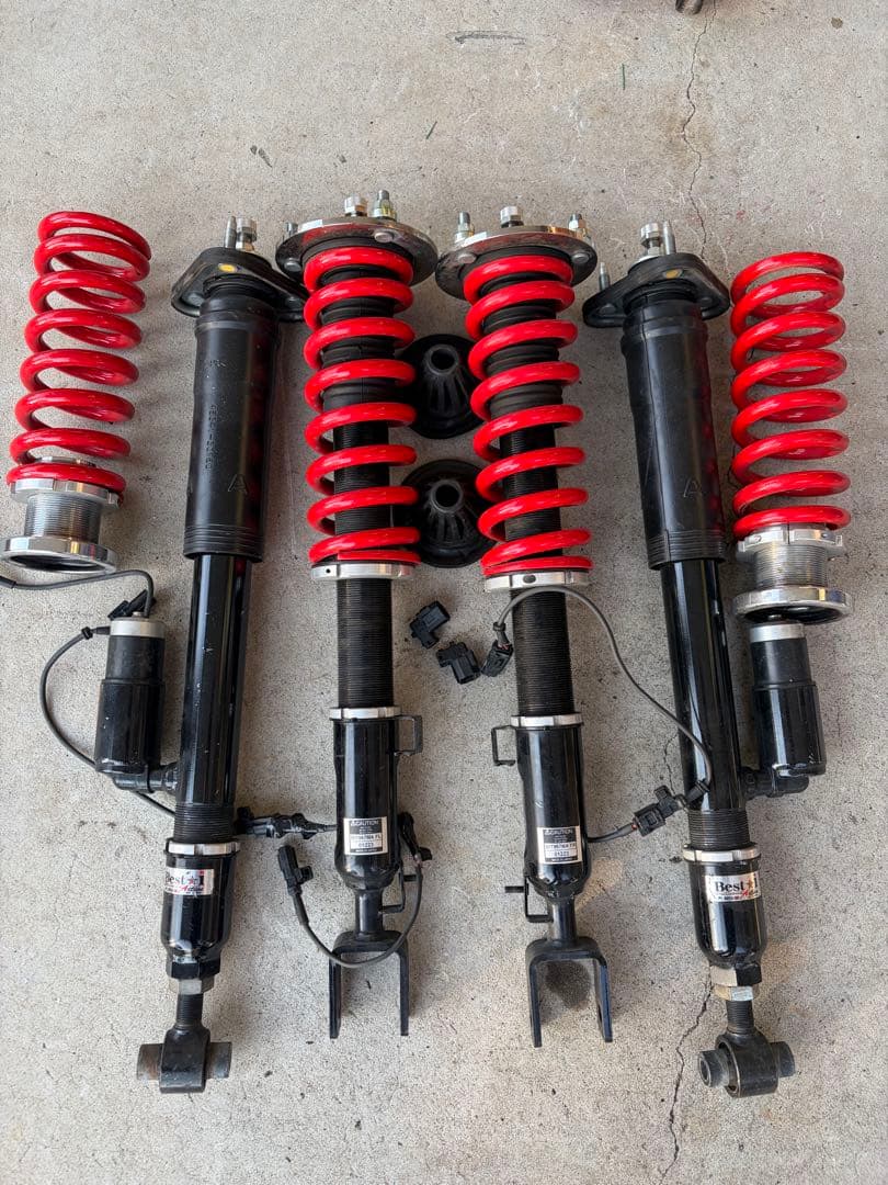 220クラウン【RS-R】Best★i ACTIVE フルタップ式車高調