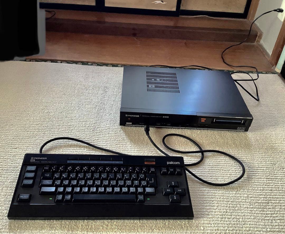 さ*♪様 パイオニア　MSX PC palcom PXー7 Black レトロP
