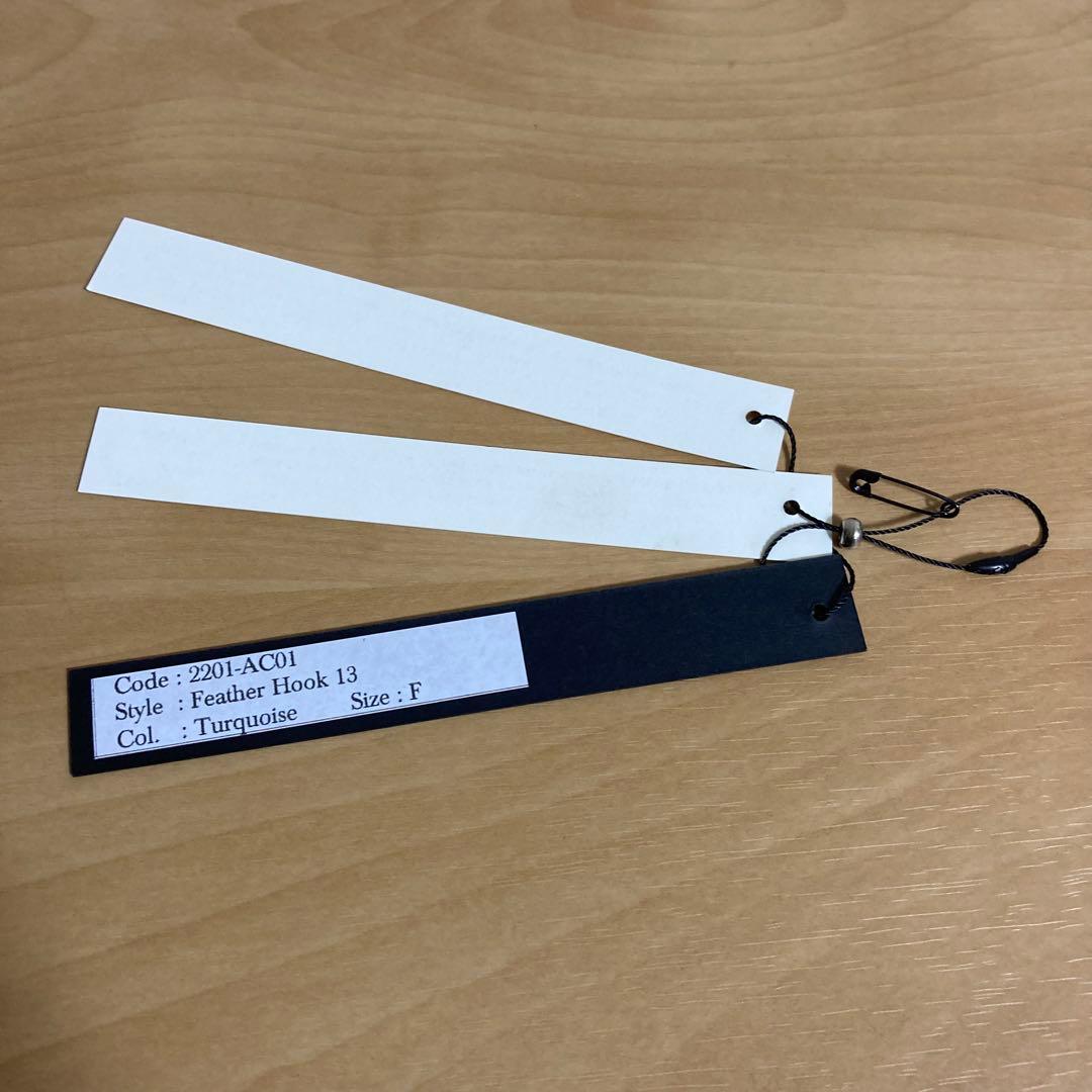 KMRii ケムリ フェザーフック キーホルダー