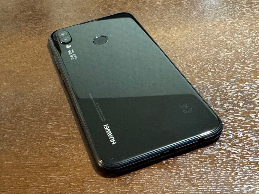 HUAWEI P20Lite スマートフォン本体 ブラック