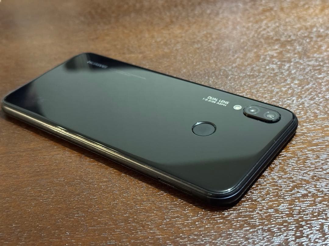 HUAWEI P20Lite スマートフォン本体 ブラック