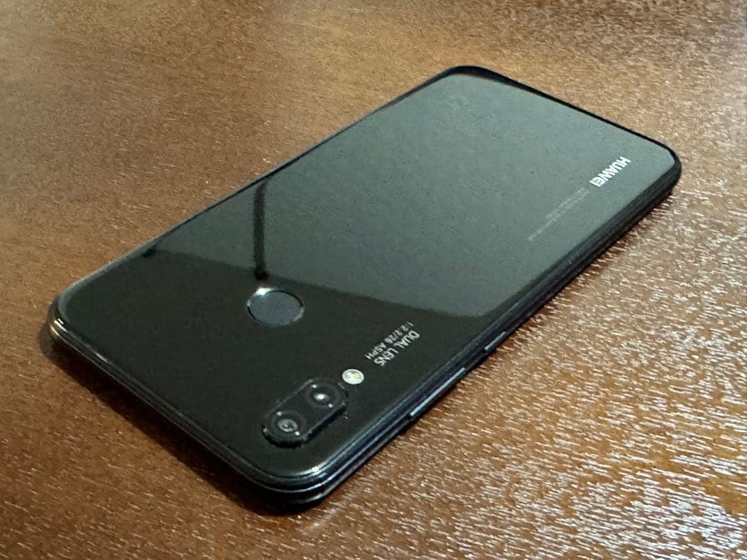 HUAWEI P20Lite スマートフォン本体 ブラック