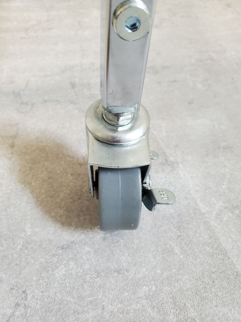 マーブルトップトローリー　大理石天板 スチール製キッチンワゴン　S