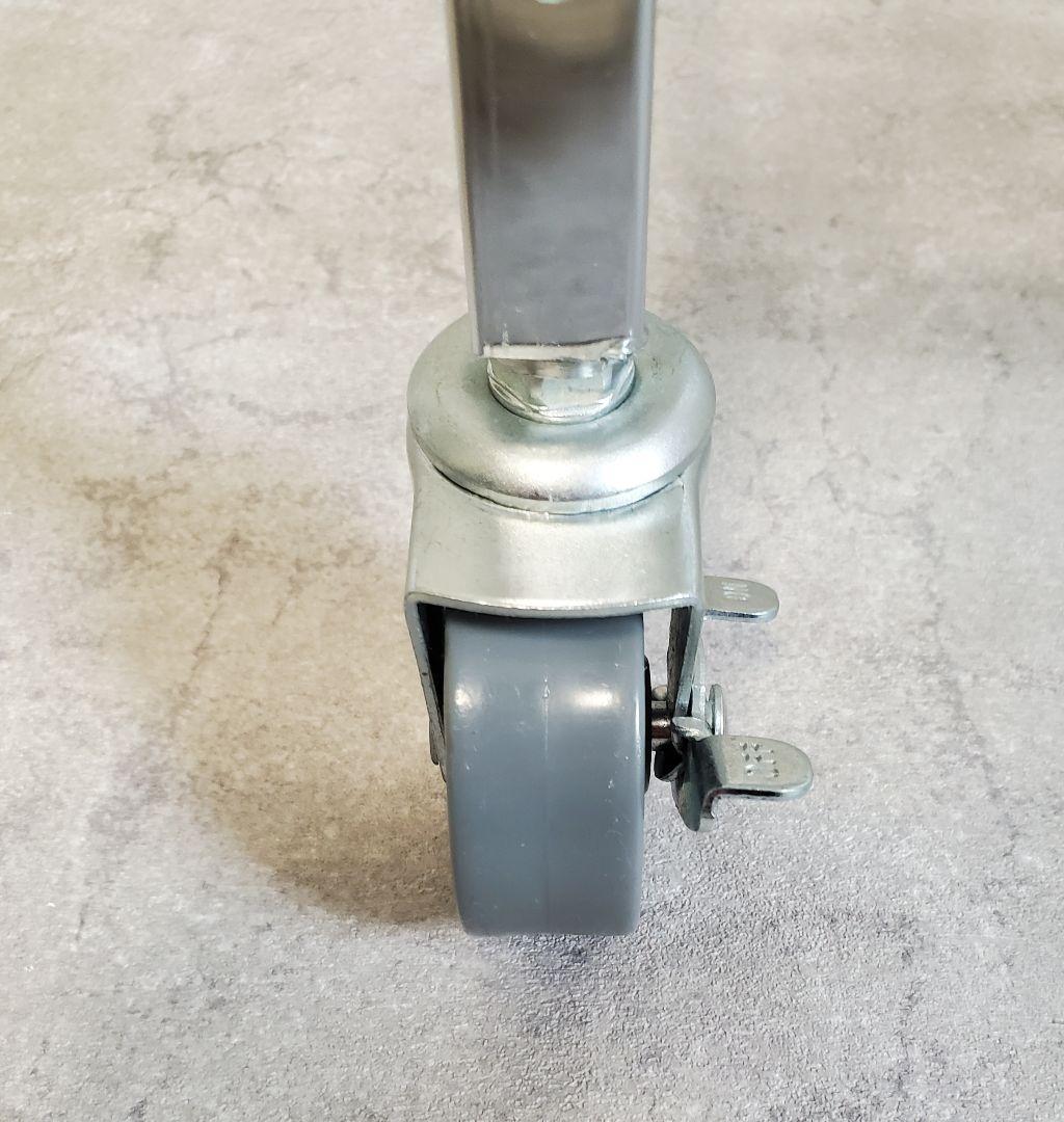 マーブルトップトローリー　大理石天板 スチール製キッチンワゴン　S