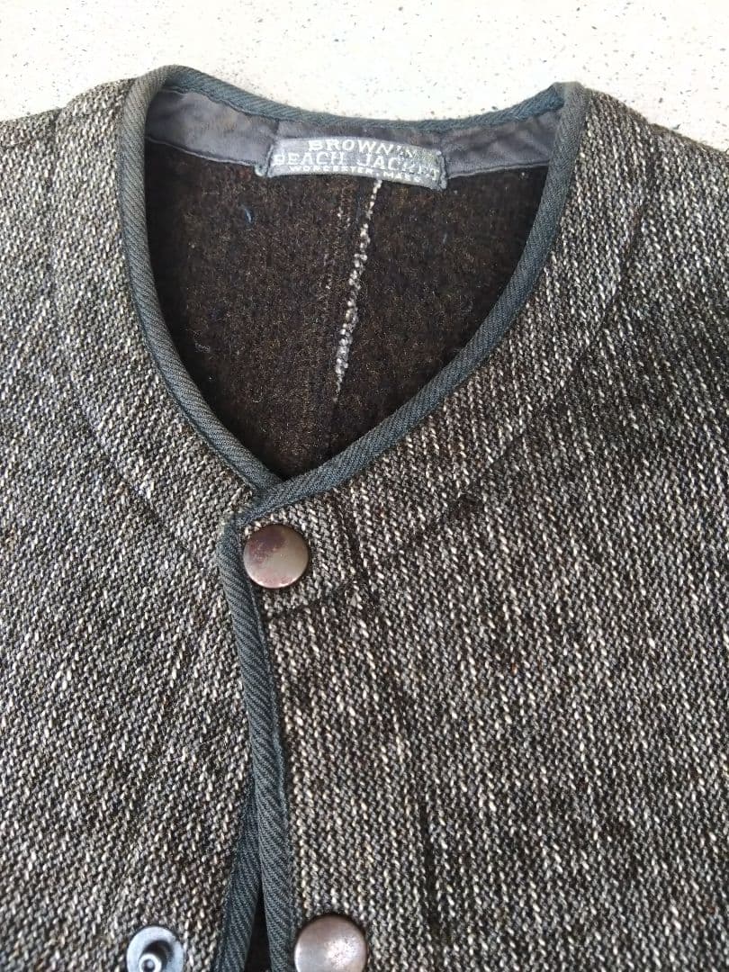 20s〜30s Brown’s Beach Jacket ブラウンズビーチ
