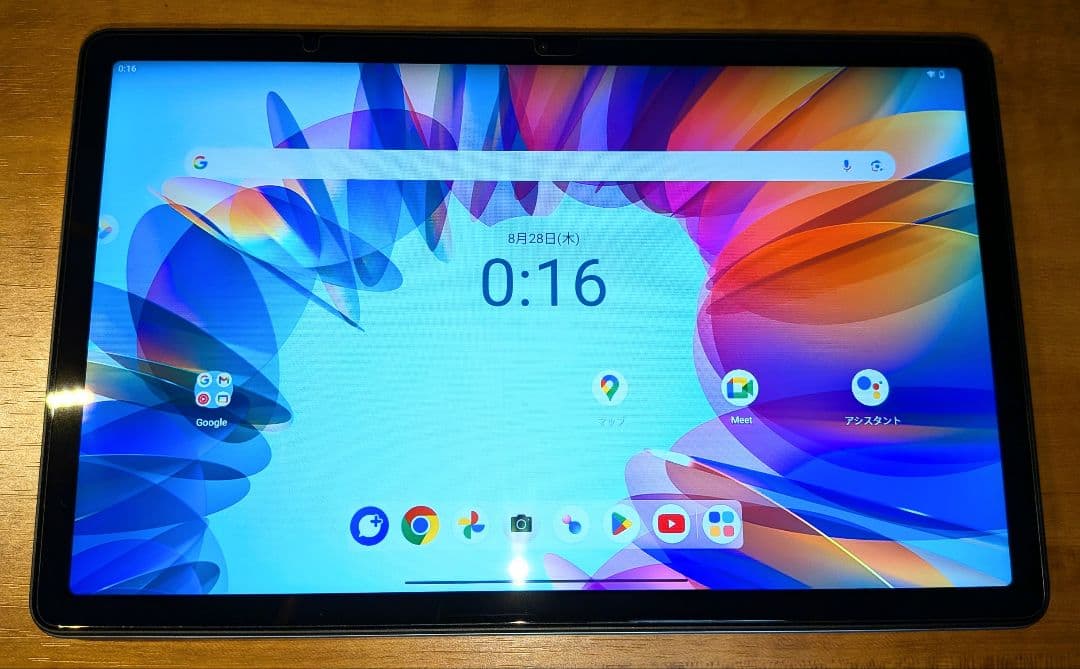 #Lenovo Tab M10a 5G LET02(ケース付メルカリ便)