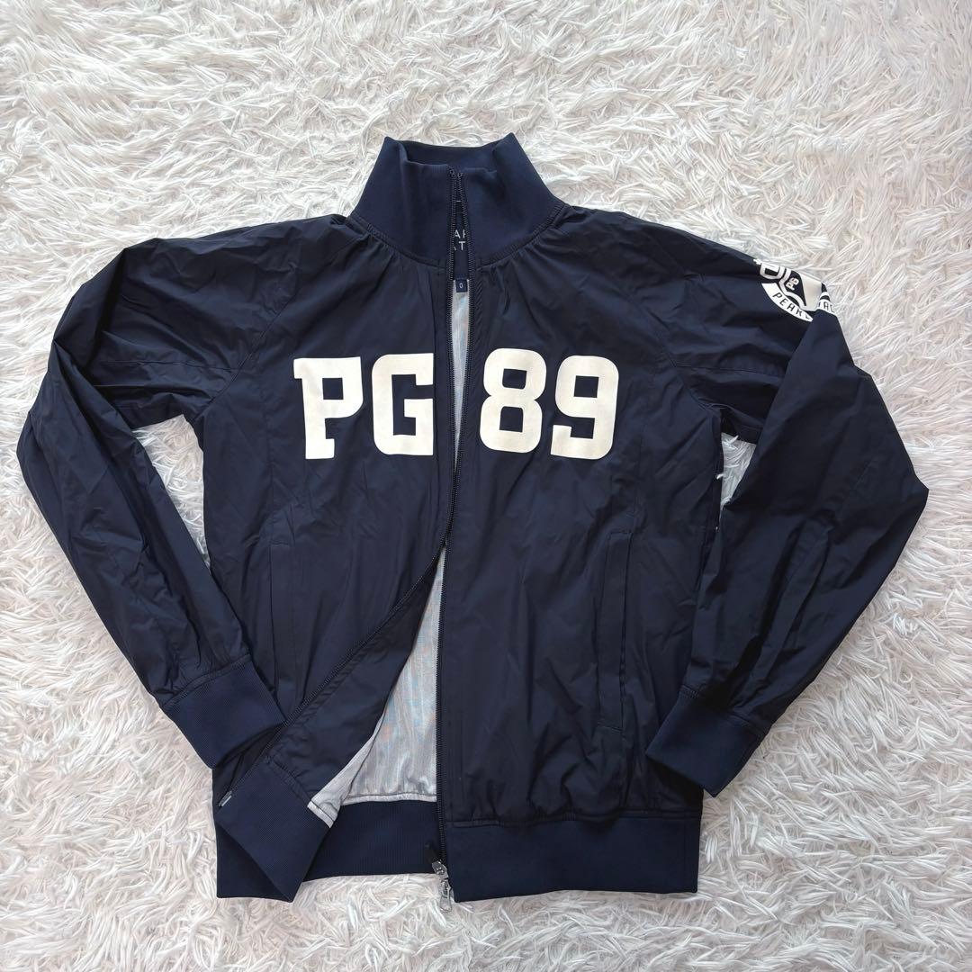 パーリーゲイツ スニード ブルゾン 蓄熱 ネイビー 防風 ゴルフウェア