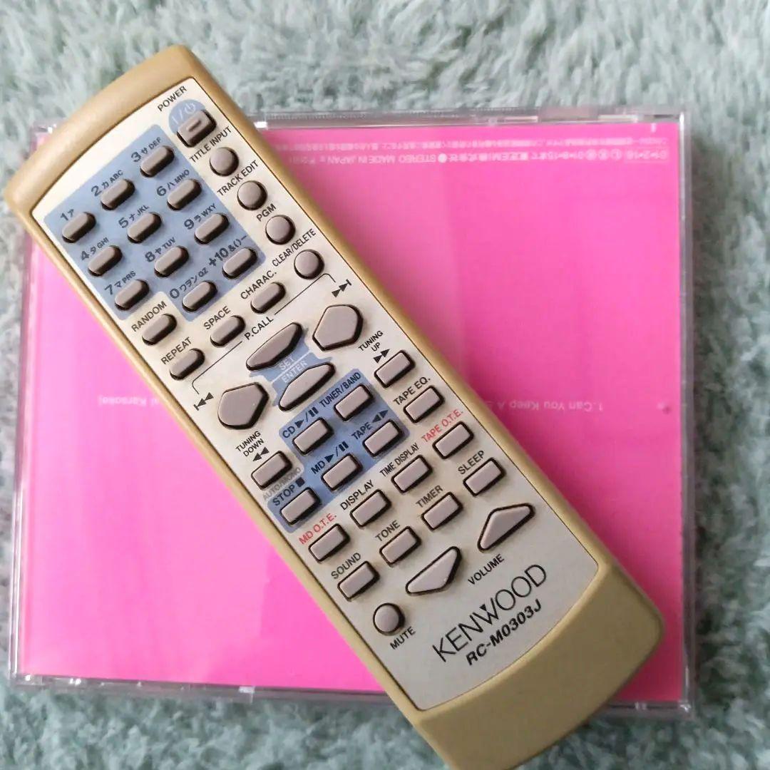 ♪CD/MDプレイヤー(KENWOOD)♪