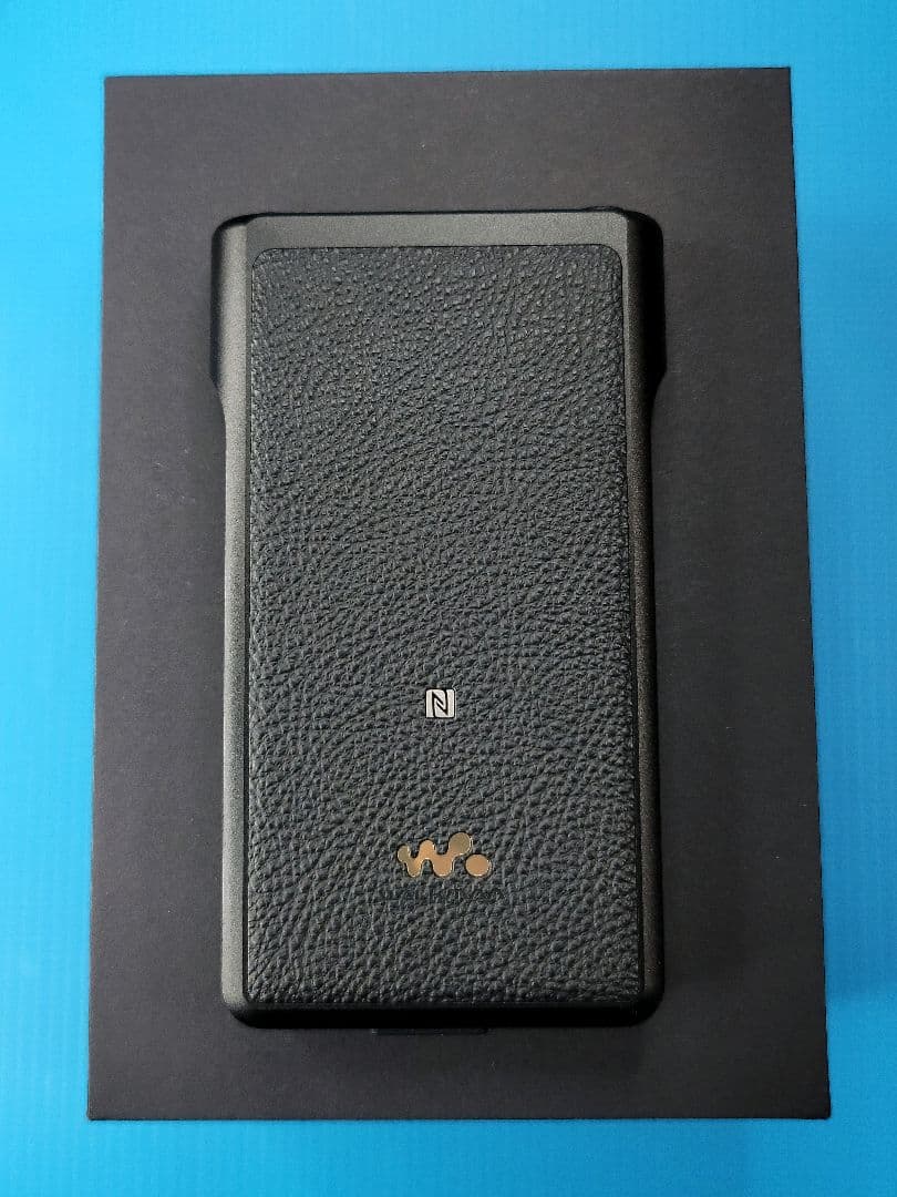 SONY WALKMAN NW-WM1A + 純正本革ケース