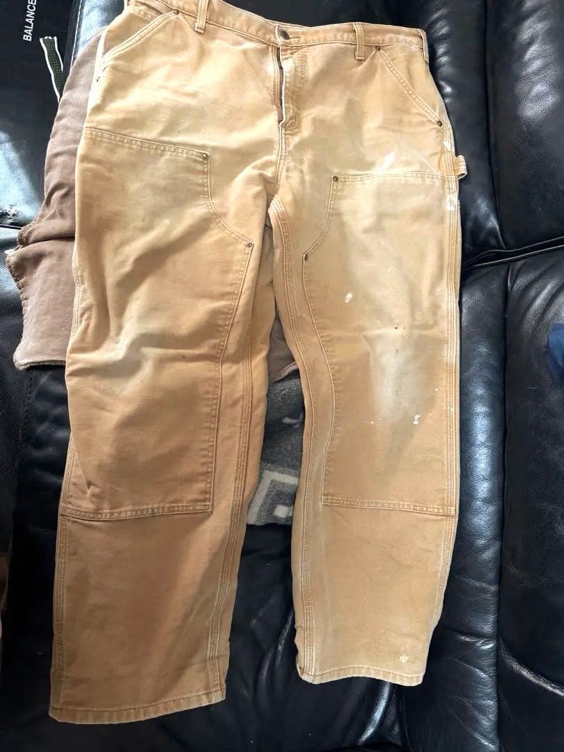 カーハートcarhartt ダブルニー ペインター パンツ ダック地 メキシコ製