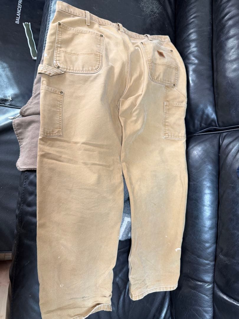 カーハートcarhartt ダブルニー ペインター パンツ ダック地 メキシコ製