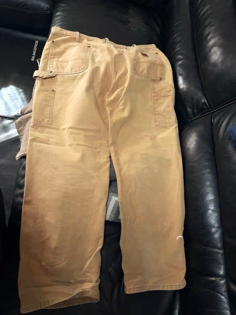 カーハートcarhartt ダブルニー ペインター パンツ ダック地 メキシコ製