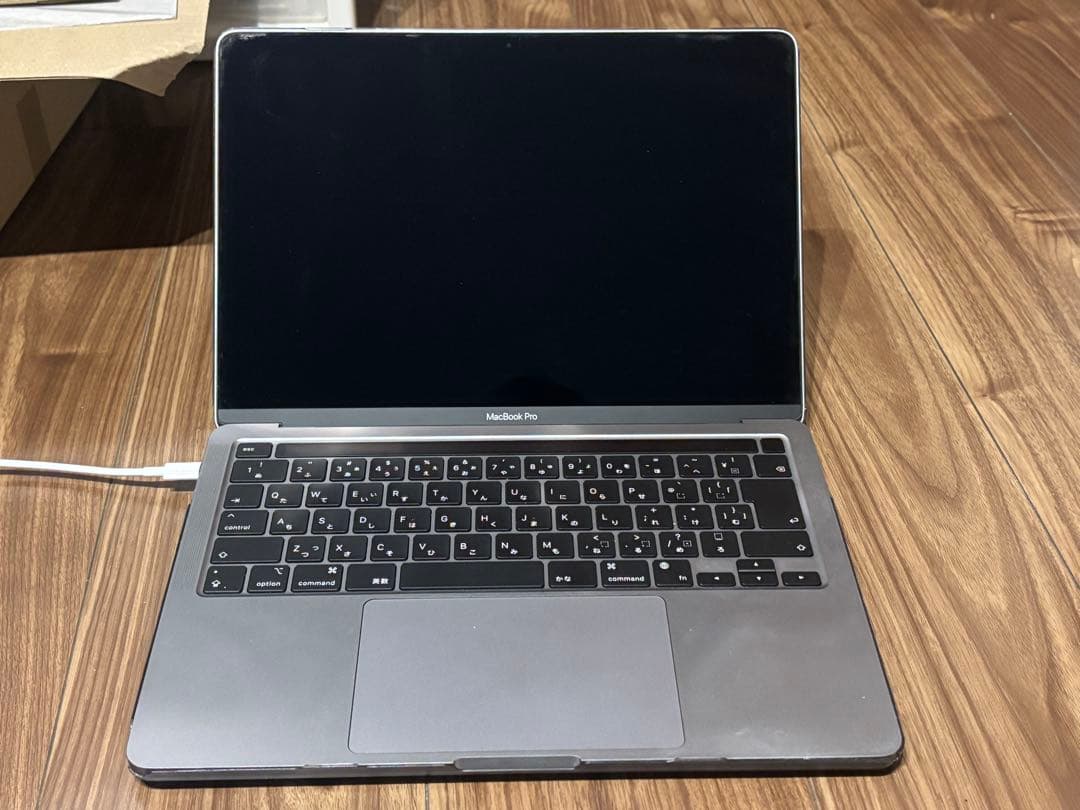 MacBook Pro M1 8G 256GB スペースグレー 本体 充電器 箱