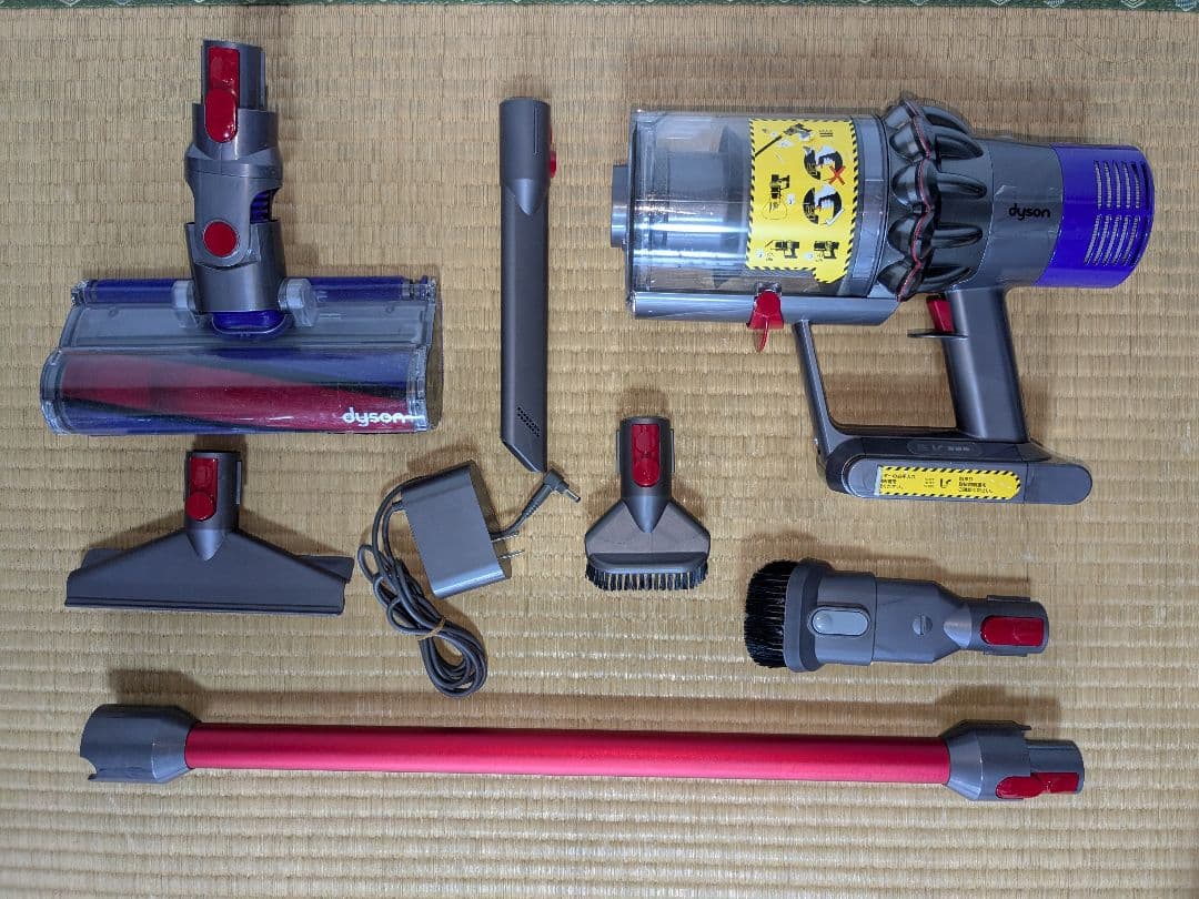 ダイソンコードレス掃除機V10 動作品