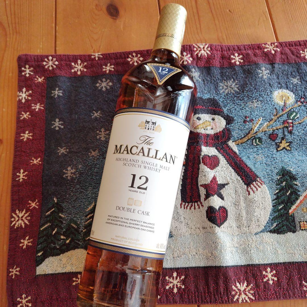 新品未開封★マッカラン12年ダブルカスク