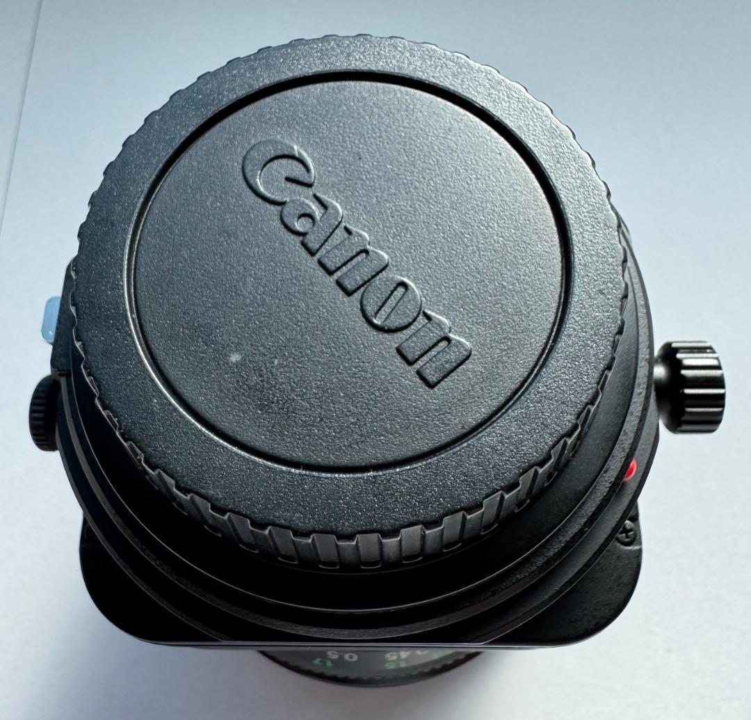 キャノン TS-E45mm F2.8　中古（ティルト・シフト軸の変更・改造済み）