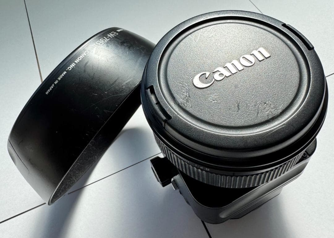 キャノン TS-E45mm F2.8　中古（ティルト・シフト軸の変更・改造済み）
