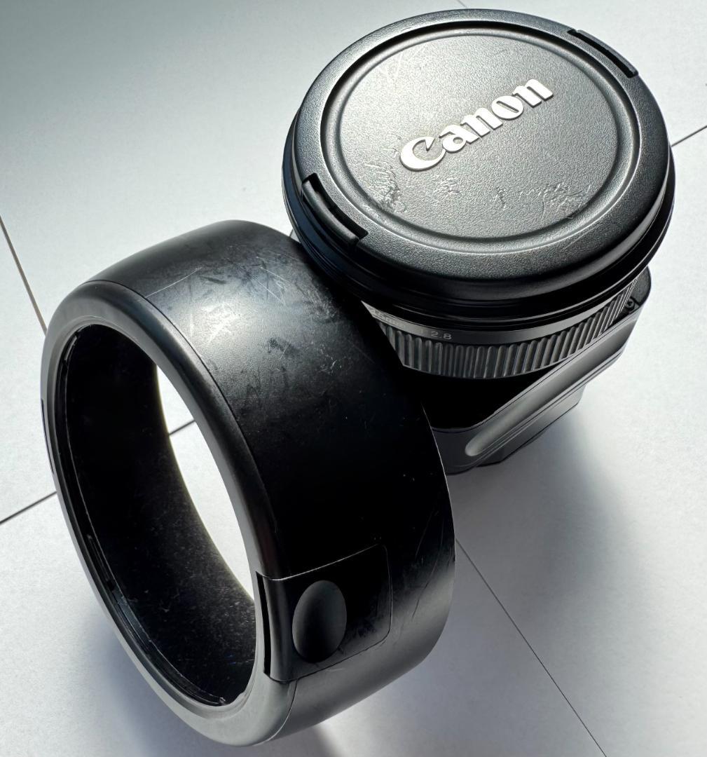 キャノン TS-E45mm F2.8　中古（ティルト・シフト軸の変更・改造済み）