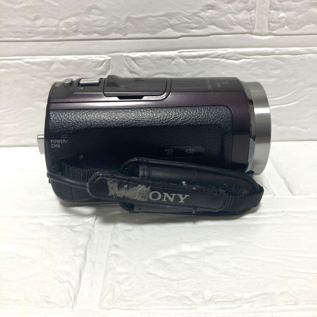 【動作確認済】SONY HDR-CX535 デジタルHDビデオカメラ ブラウン