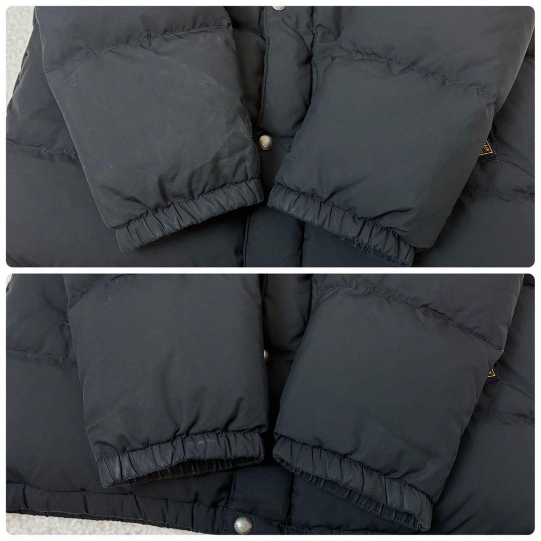 ポロラルフローレン　ダウンジャケット　ブラック　ポニーロゴ　メンズMサイズ相当