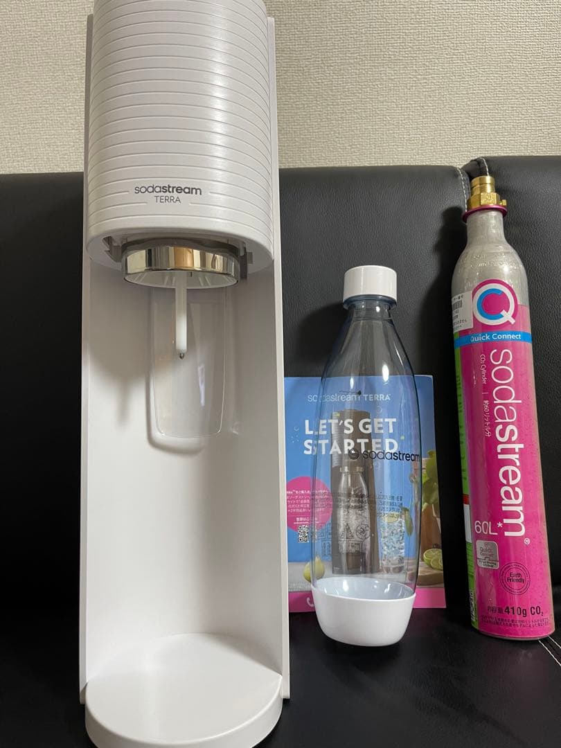 sodastream TERRA 炭酸水メーカー